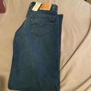 Men’s Levi 511 Slim Denim Jeans / 32x32